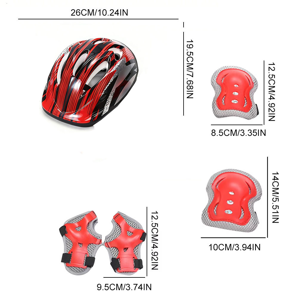 Fahrrad-Sport-Schutzausrüstung – Cycling Safety Gear For Kids Bewertung und Preis