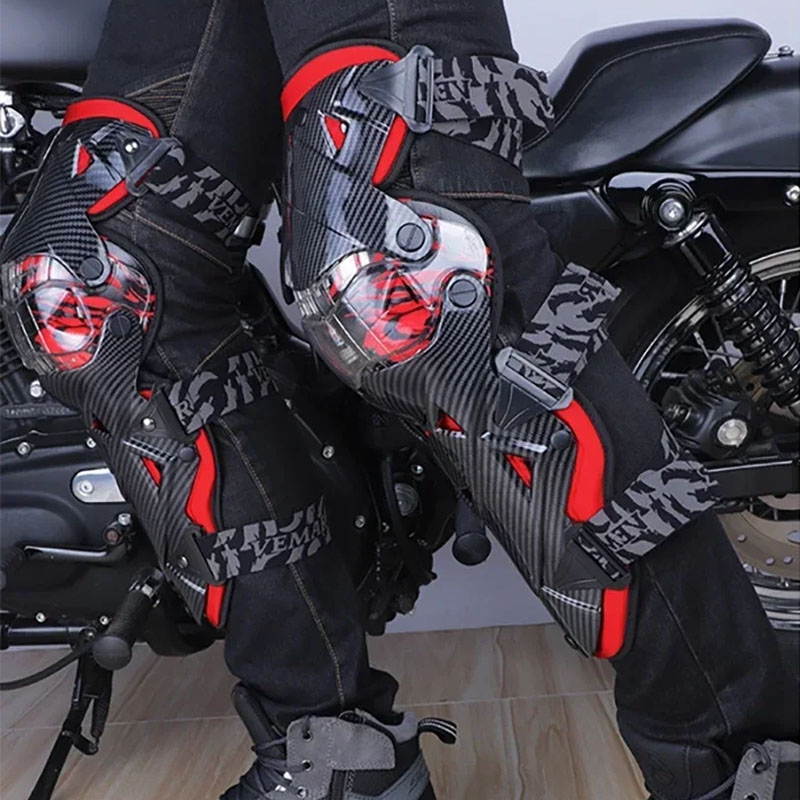 Motocross-Knieschützer für den – Cycling Gear And Equipment Bewertung und Preis